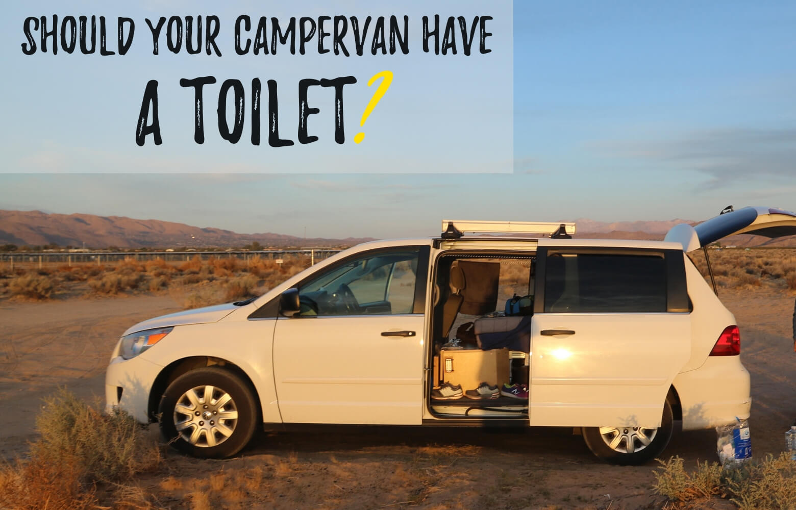 Do You Need a Toilet in Your Campervan Rental?
